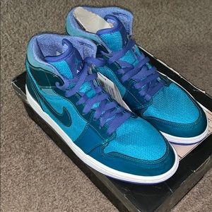 Air Jordan 1 phat sample shoe.